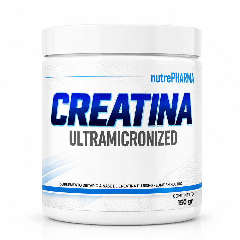 NutrePHARMA Creatina Ultramicronized